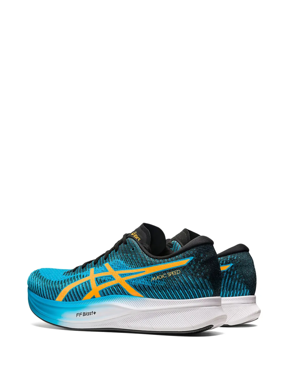ASICS Magic Speed 2 "Island Blue Orange Pop" sneakers