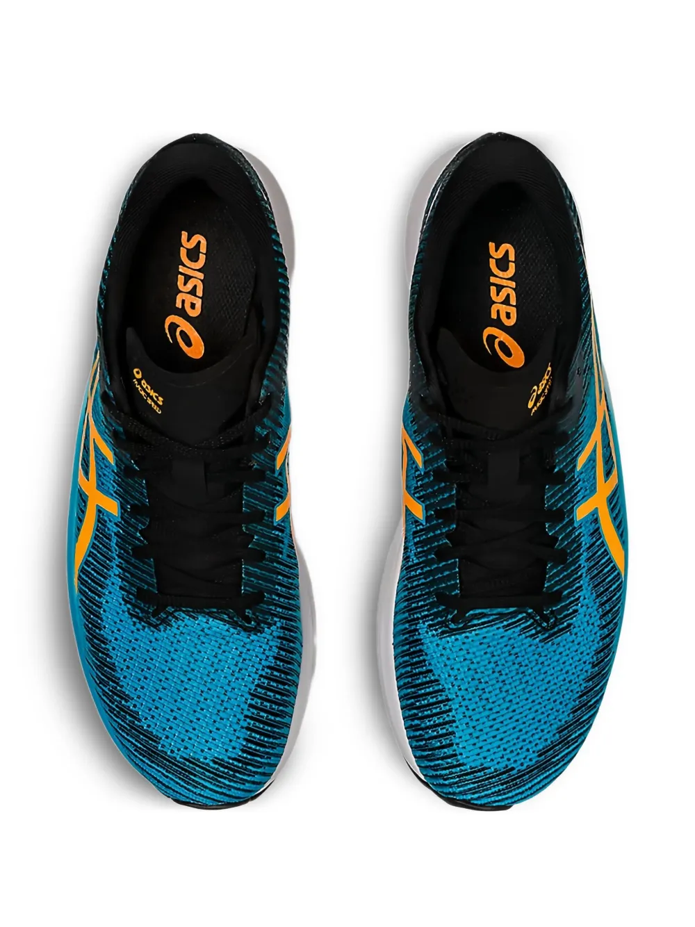 ASICS Magic Speed 2 "Island Blue Orange Pop" sneakers