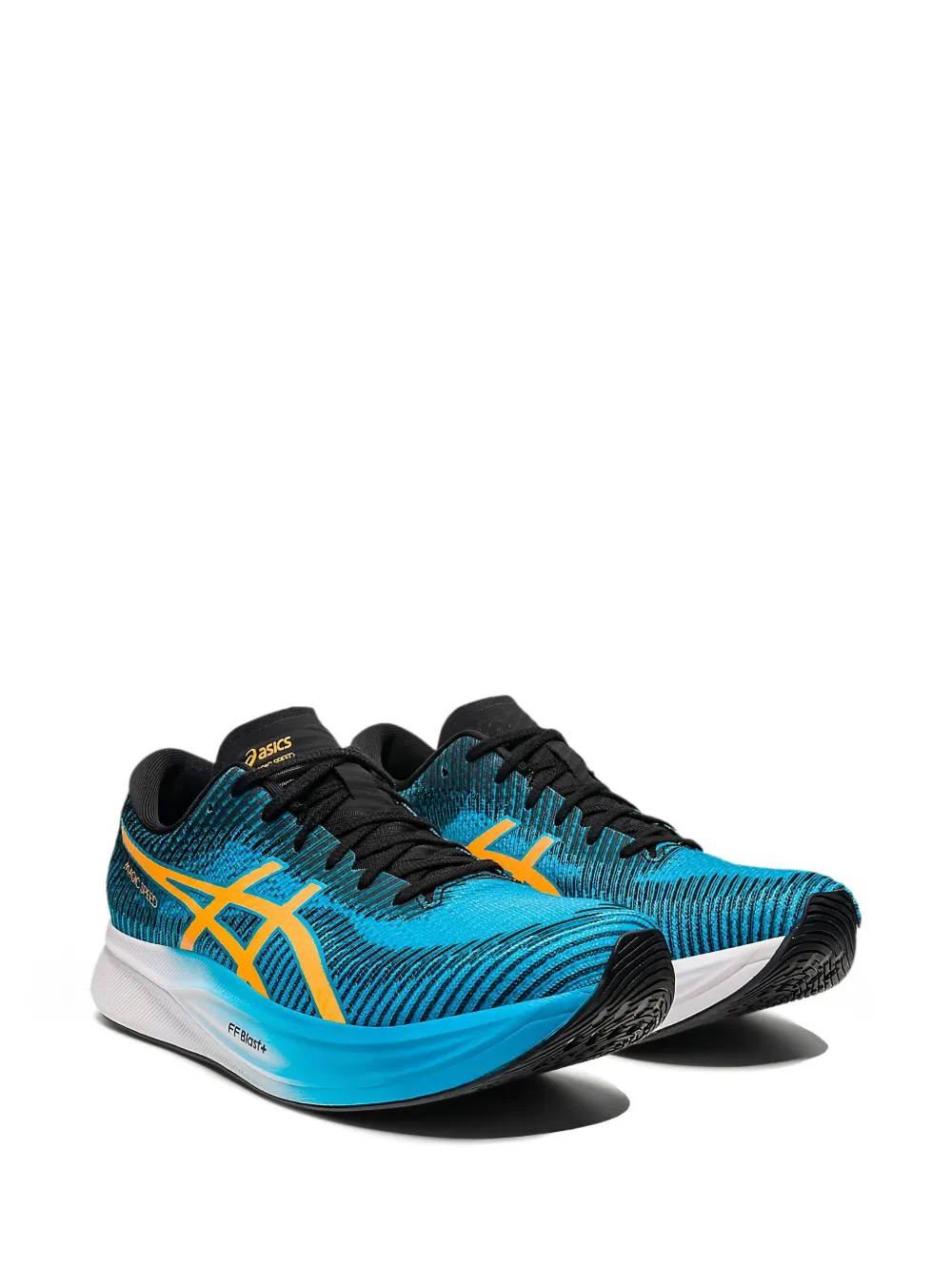 ASICS Magic Speed 2 "Island Blue Orange Pop" sneakers
