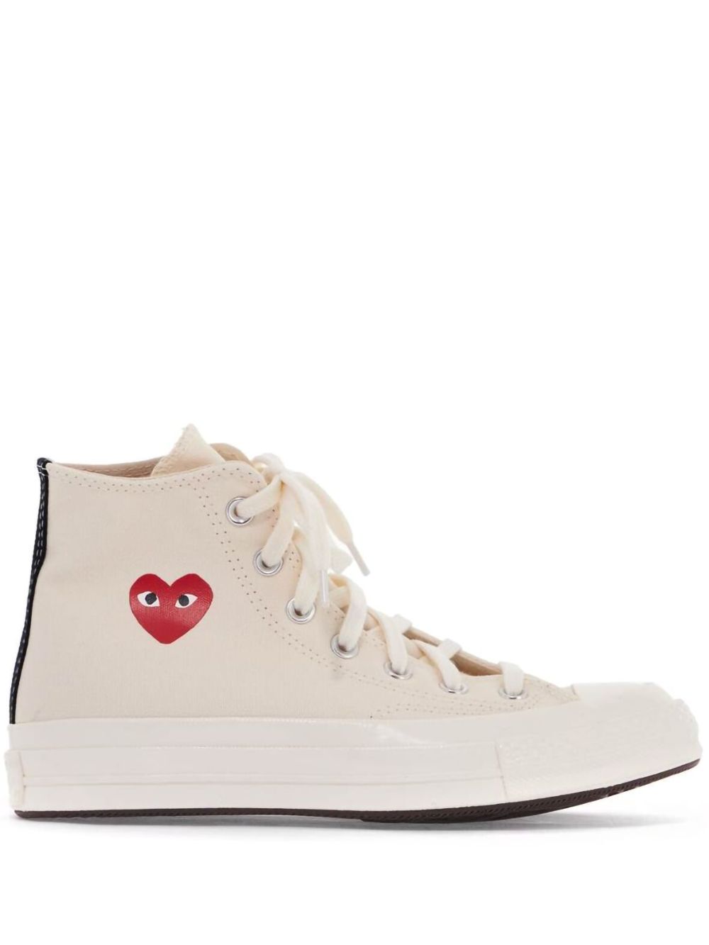 Comme Des Garçons Play x Converse x Converse Chuck Taylor All Star 70 Hi sneakers Neutrals