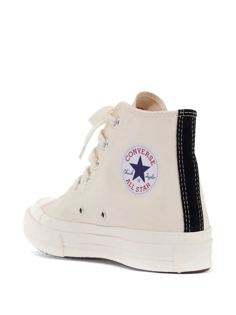 Comme Des Garçons Play x Converse x Converse Chuck Taylor All Star 70 Hi sneakers Beige
