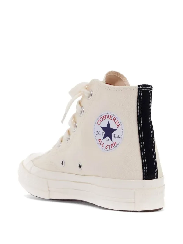 Comme Des Garçons Play x Converse x Converse Chuck Taylor  display picture 1