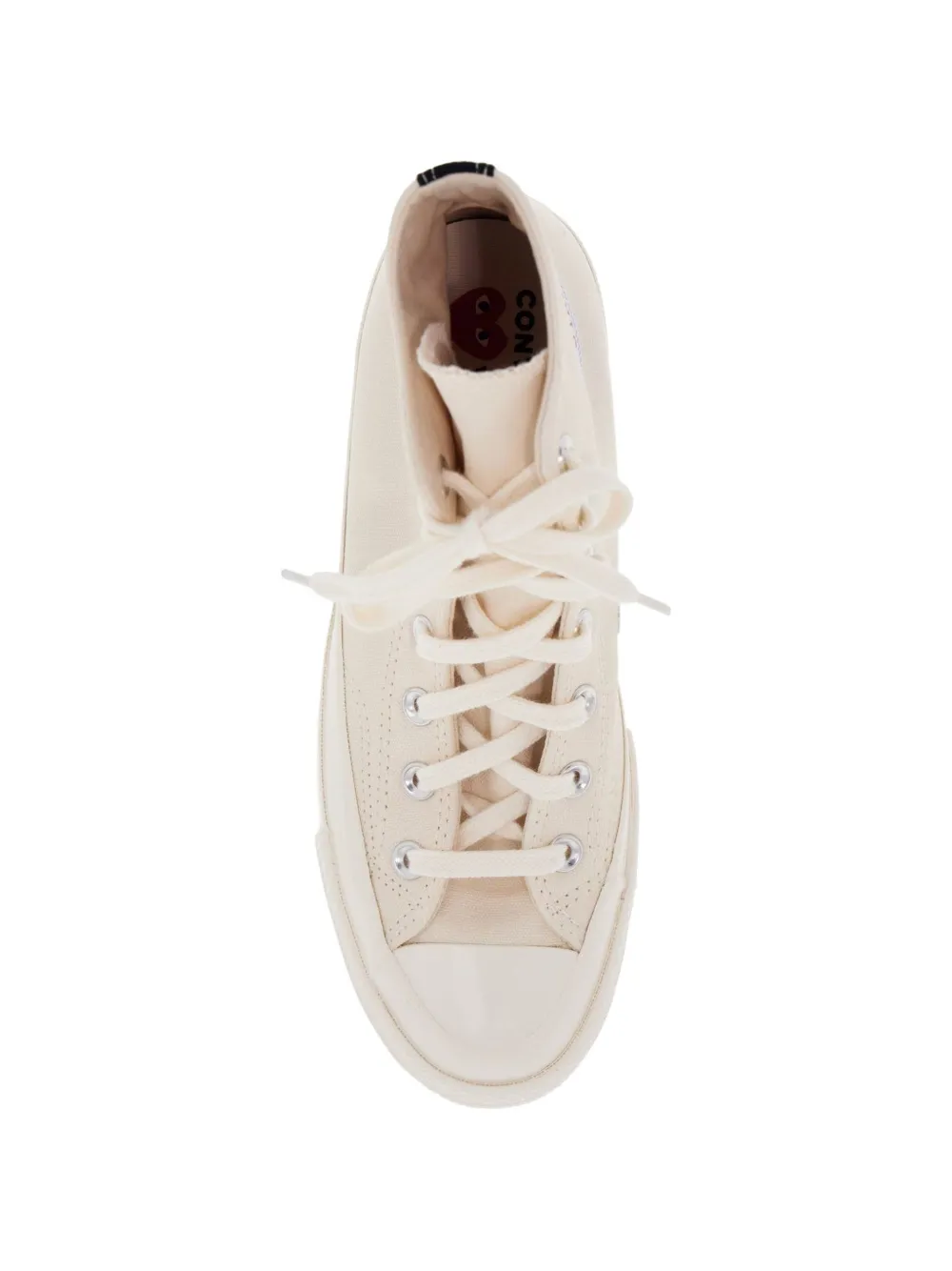 Comme Des Garçons Play x Converse x Converse Chuck Taylor All Star 70 Hi sneakers Beige