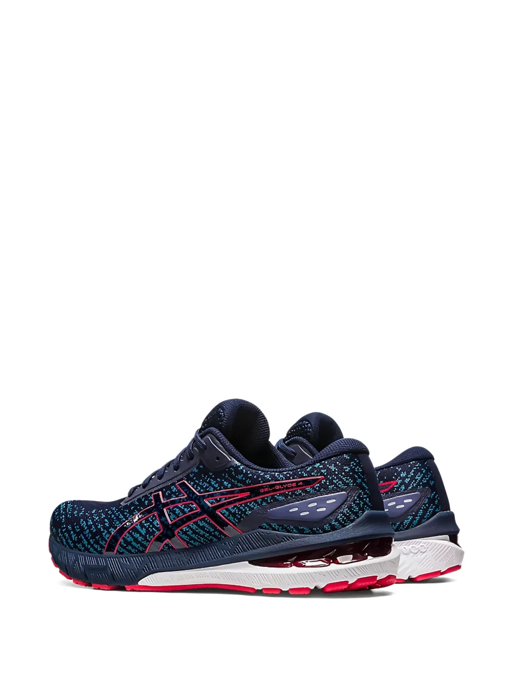 ASICS Gel-Glyde 4 "Midnight Electric Redd" sneakers Blue