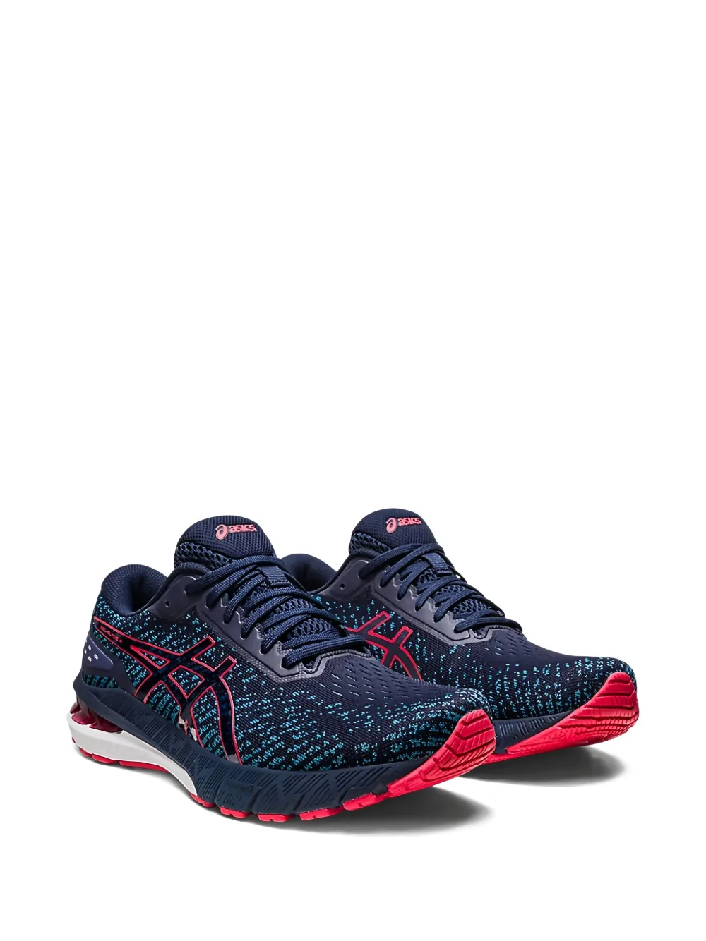 ASICS Gel-Glyde 4 "Midnight Electric Redd" sneakers Blue