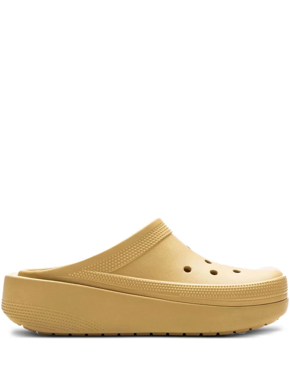 Crocs Classic Blunt Toe "Desert Grass" clogs Neutrals