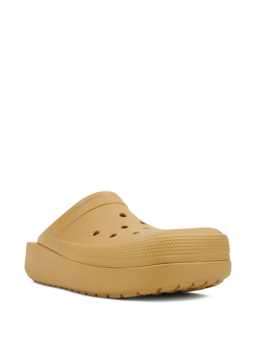 Crocs Classic Blunt Toe "Desert Grass" clogs Neutrals