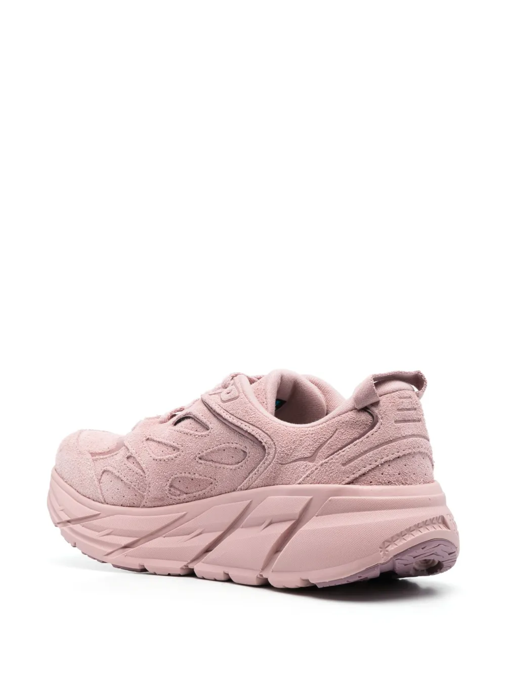 HOKA CLIFTL SUEDE "PALE MAUVE" Pink