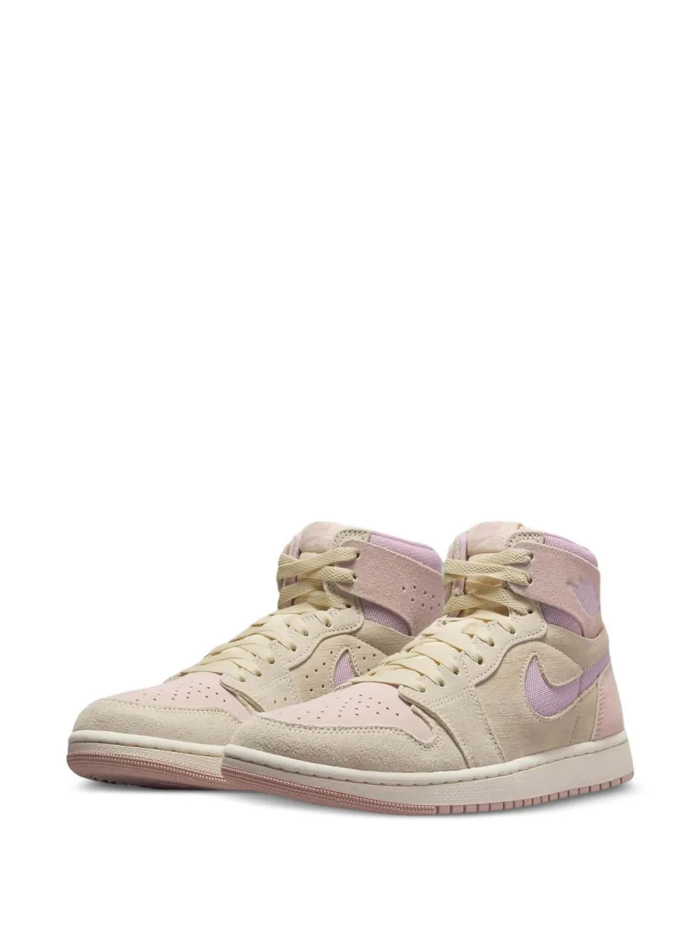 Jordan Air Jordan 1 High Zoom Air CMFT 2 "Muslin/Particle Beige/Sail/Plum Chalk" sneakers