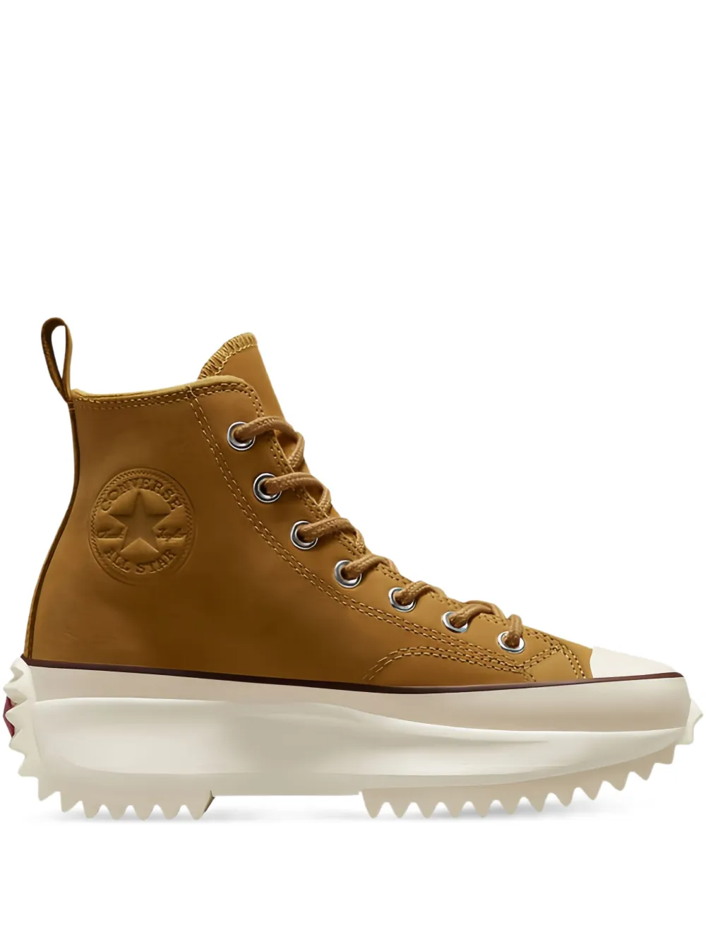 Converse Run Star Hike "Beige" sneakers Brown