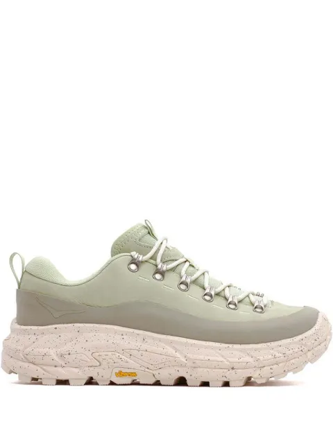 HOKA Tor Summit "Seed Green/Eggnog" sneakers