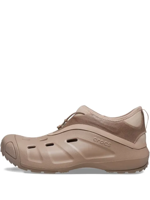 Crocs Quick Trail Low "Satisfy Tumbleweed" slides