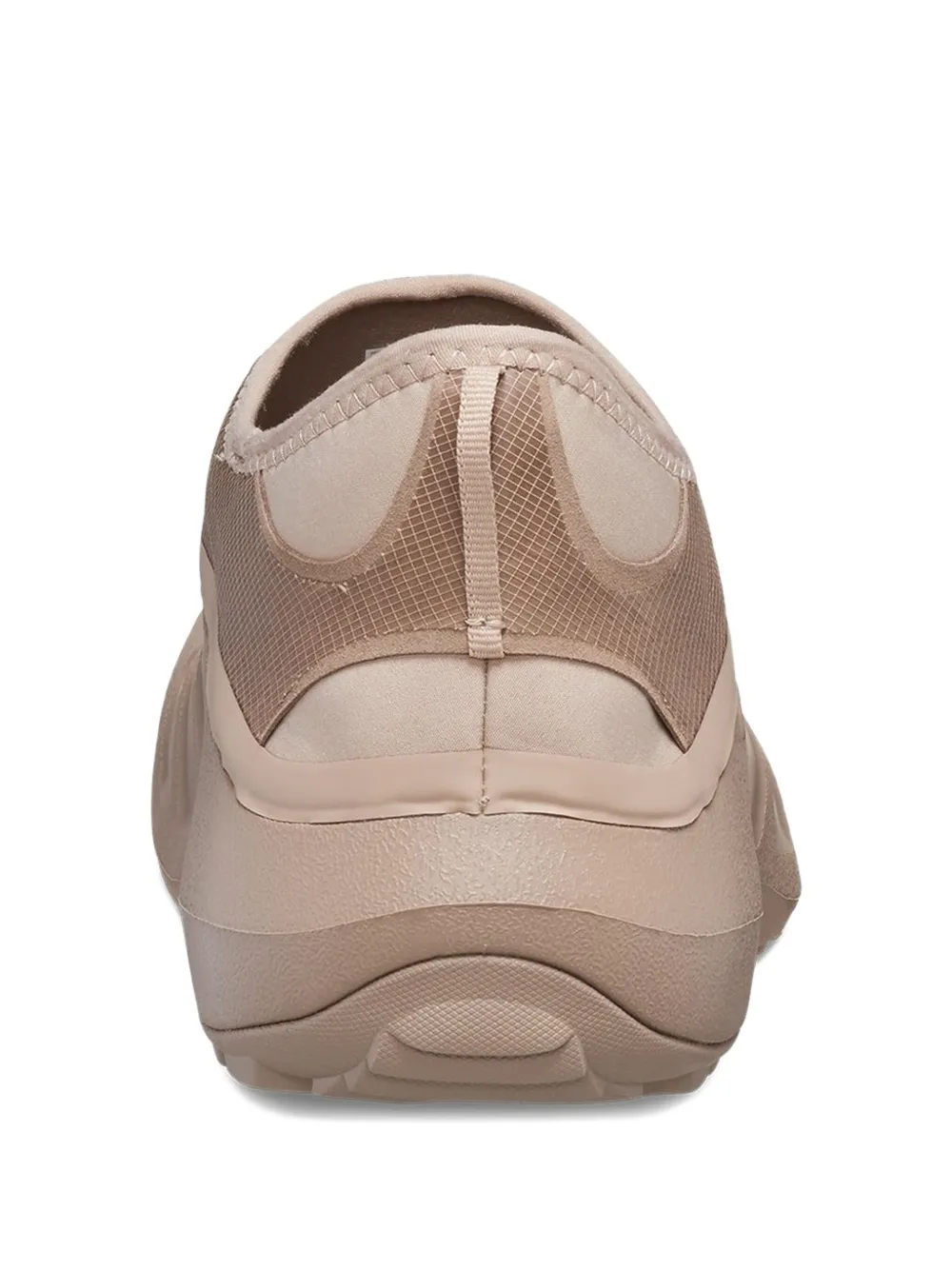 Crocs Quick Trail Low "satisfy Tumbleweed" Slides In Brown