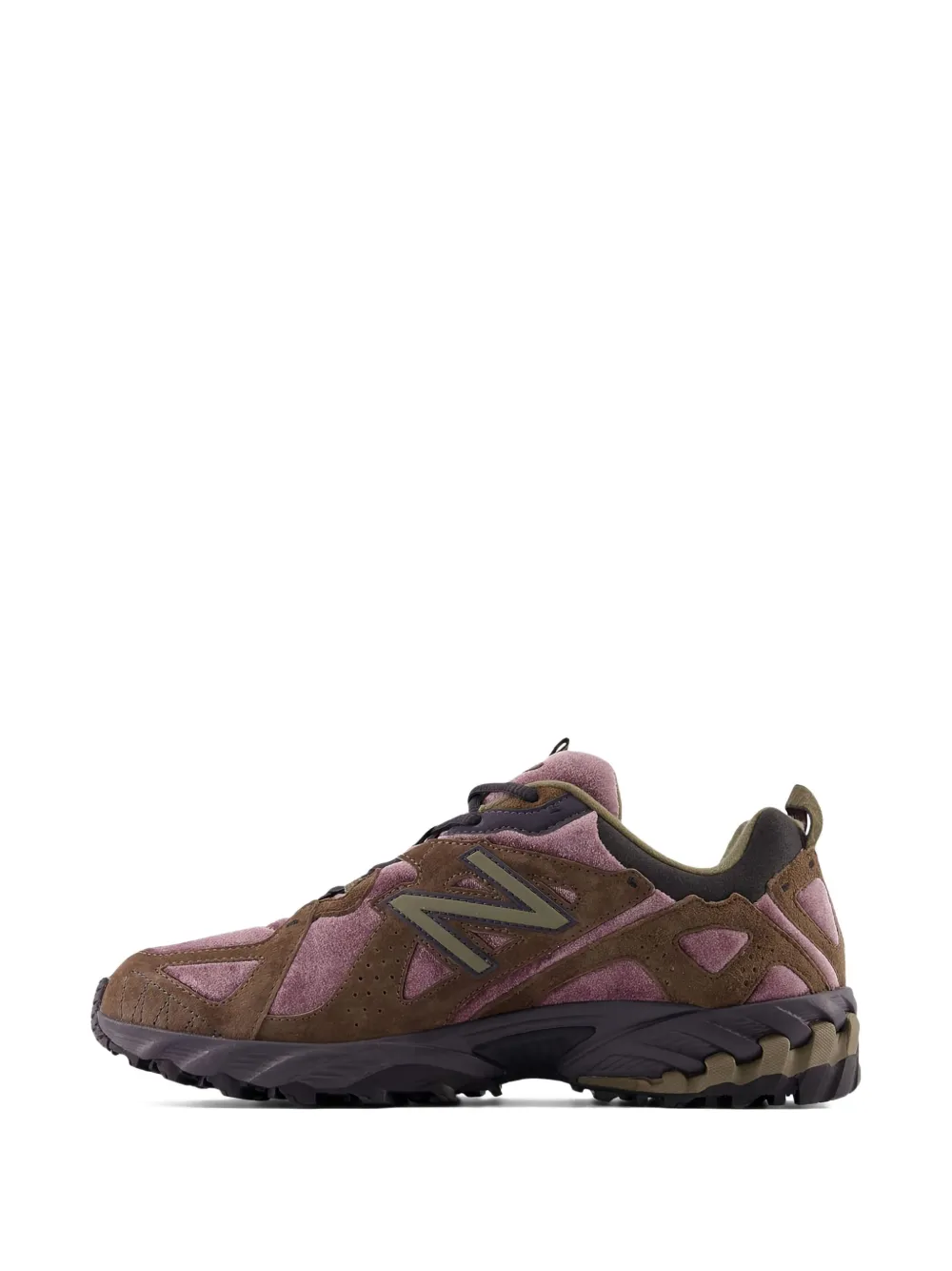 New Balance 610V1 "Licorice Dark Camo" sneakers Brown