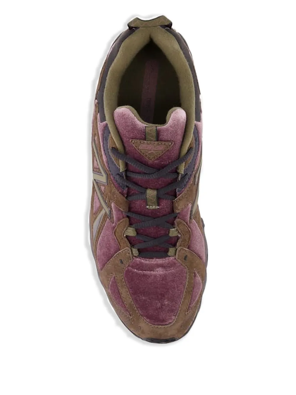 New Balance 610V1 "Licorice Dark Camo" sneakers Brown