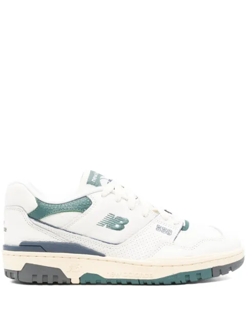 New Balance 550 OG "Mini Logo Pack - New Spruce" sneakers