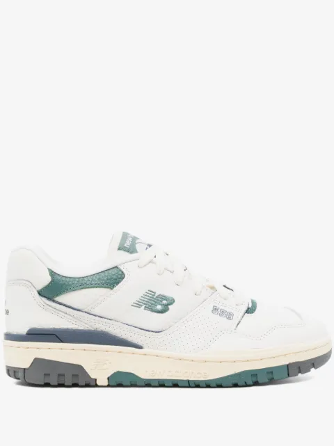 New Balance 550 OG "Mini Logo Pack - New Spruce" sneakers