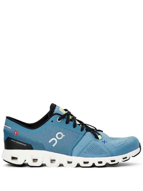 On Running baskets Cloud X 3 - Bleu - On Running - Modalova