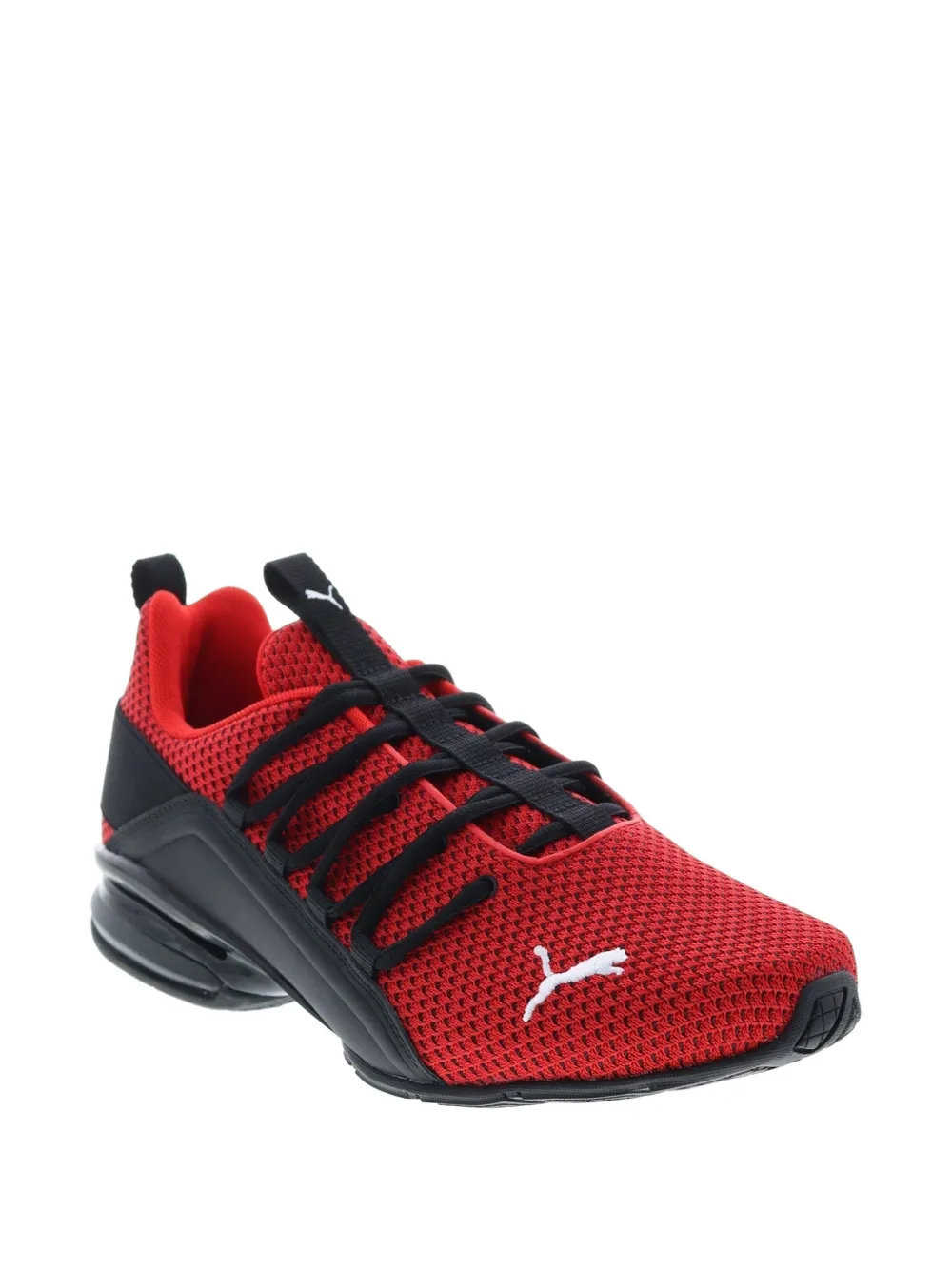 PUMA Axelion tweekleurige sneakers Rood