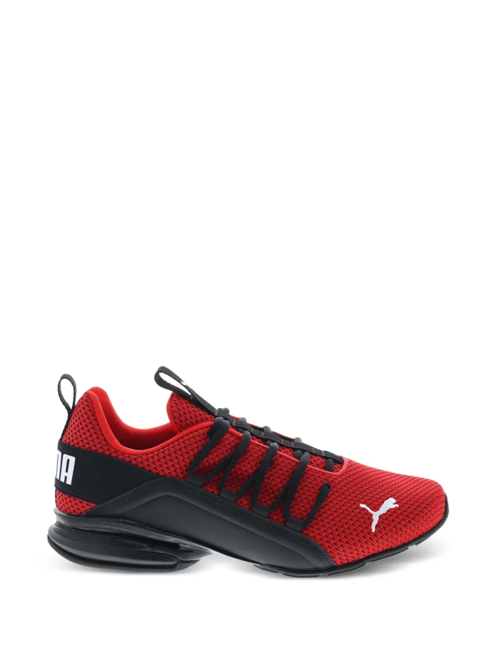 PUMA Axelion two-tone sneakers - Rosso