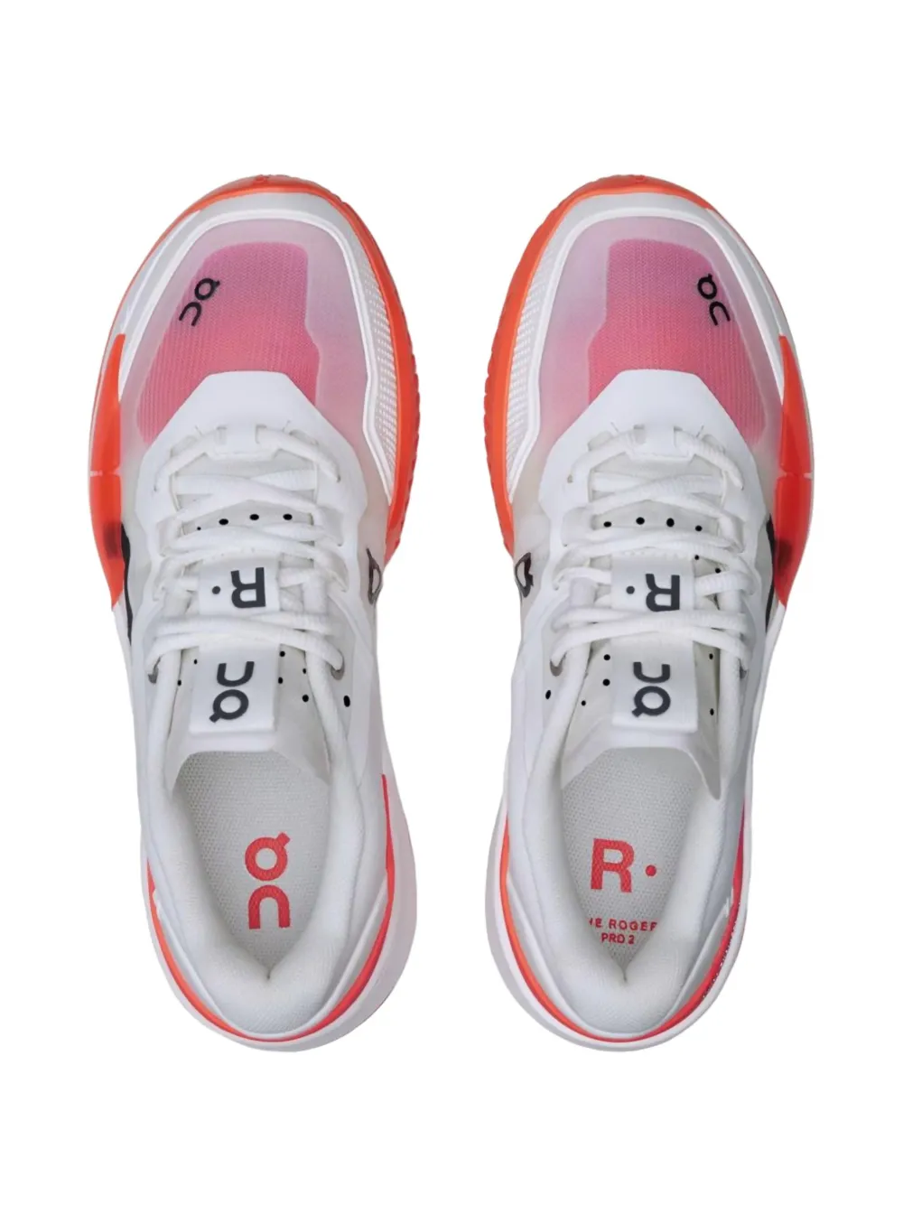 On Running The Roger Pro 2 "FLAME" sneakers White