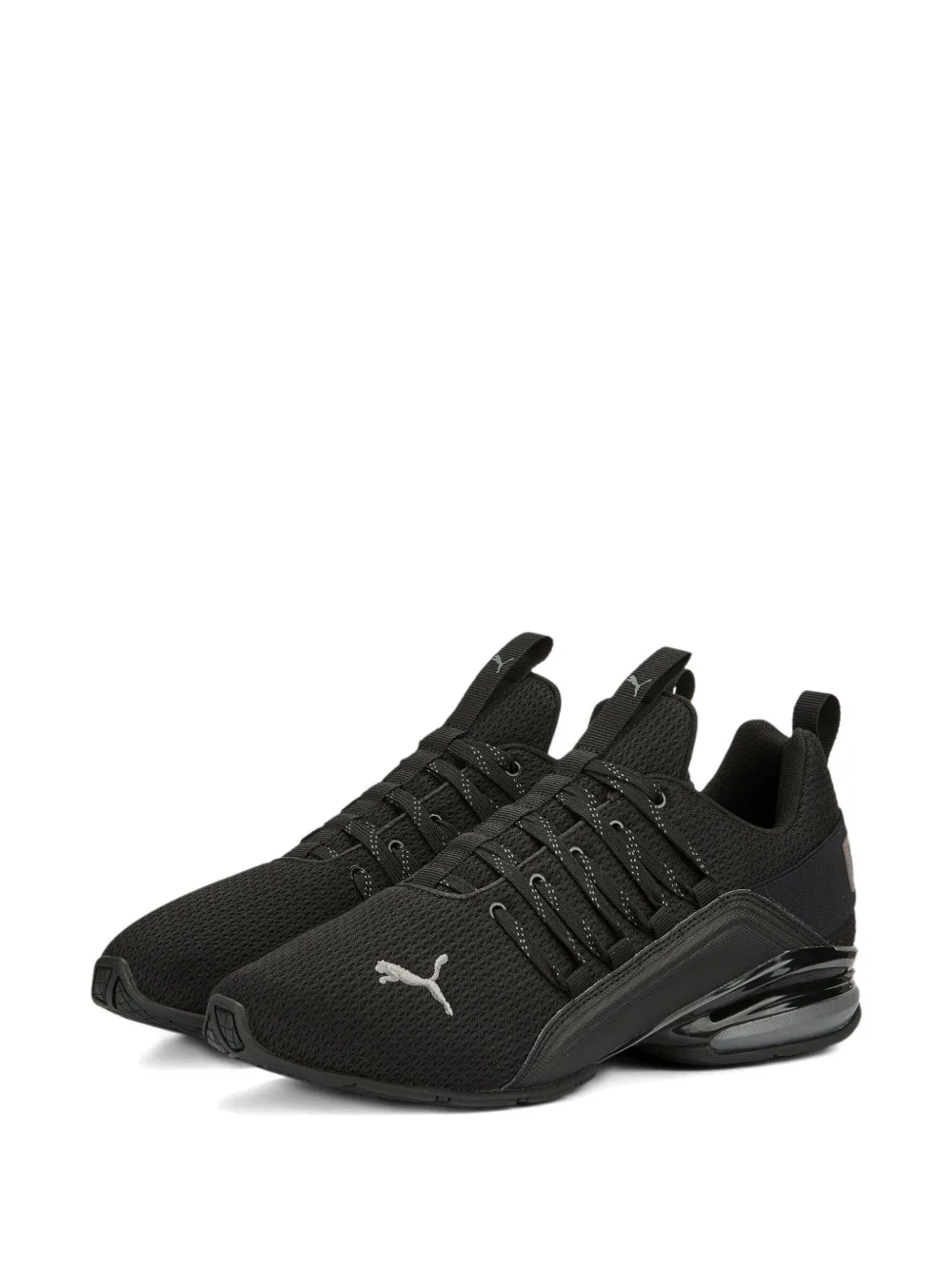 PUMA Axelion Refresh "Black Cool Dark Grey" sneakers