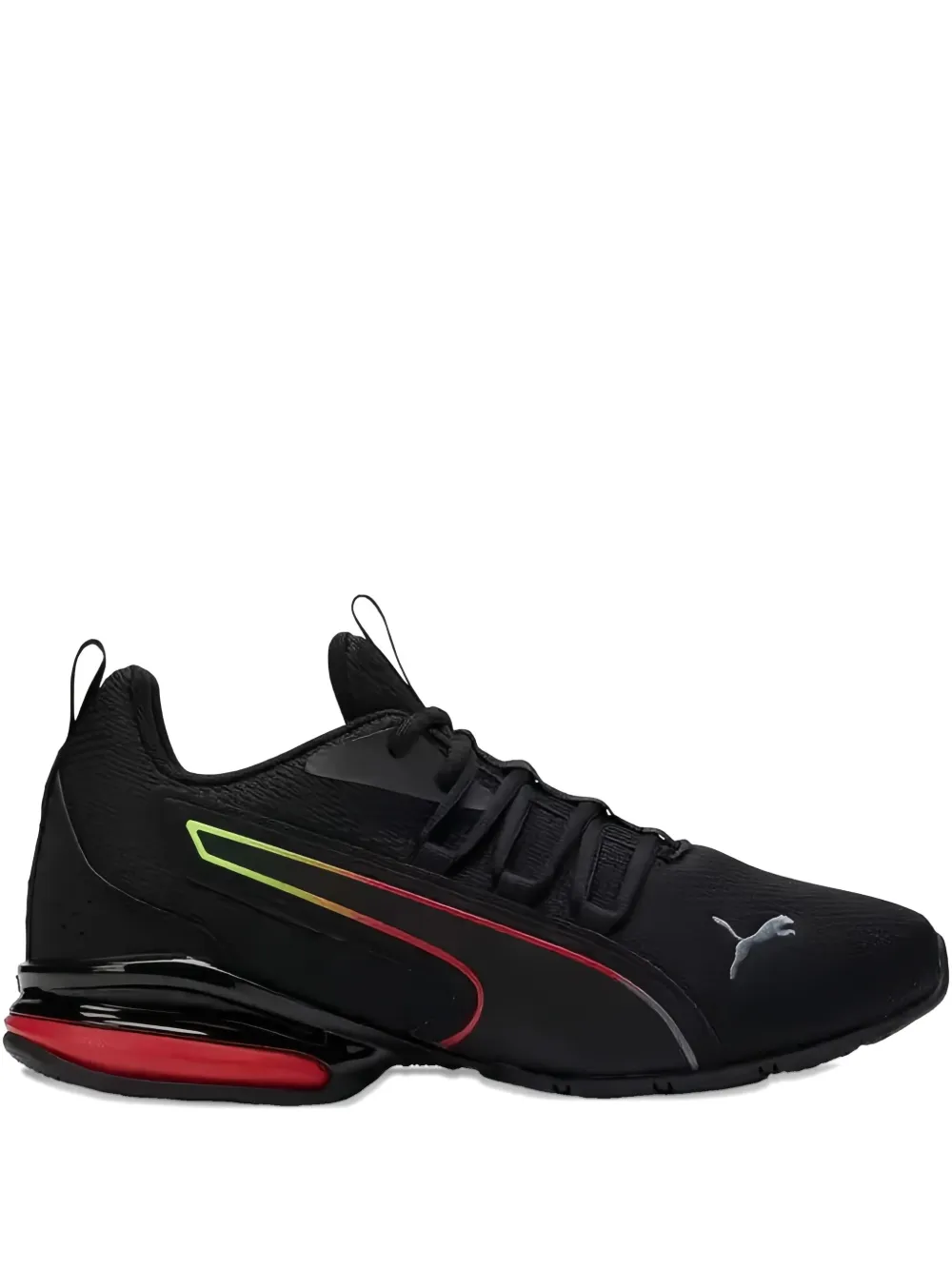 Puma Axelinxt Fade Trainers In Black