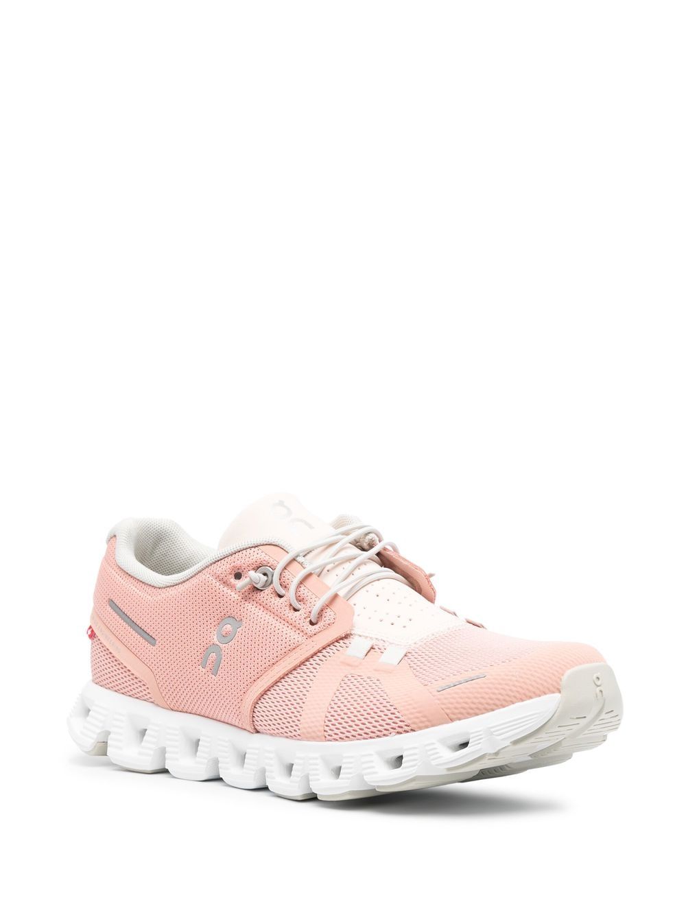 On Running Sneakers met vlakken - ROSE/SHELL