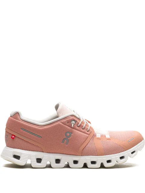 On Running Cloud 5 "Rose Shell" sneakers