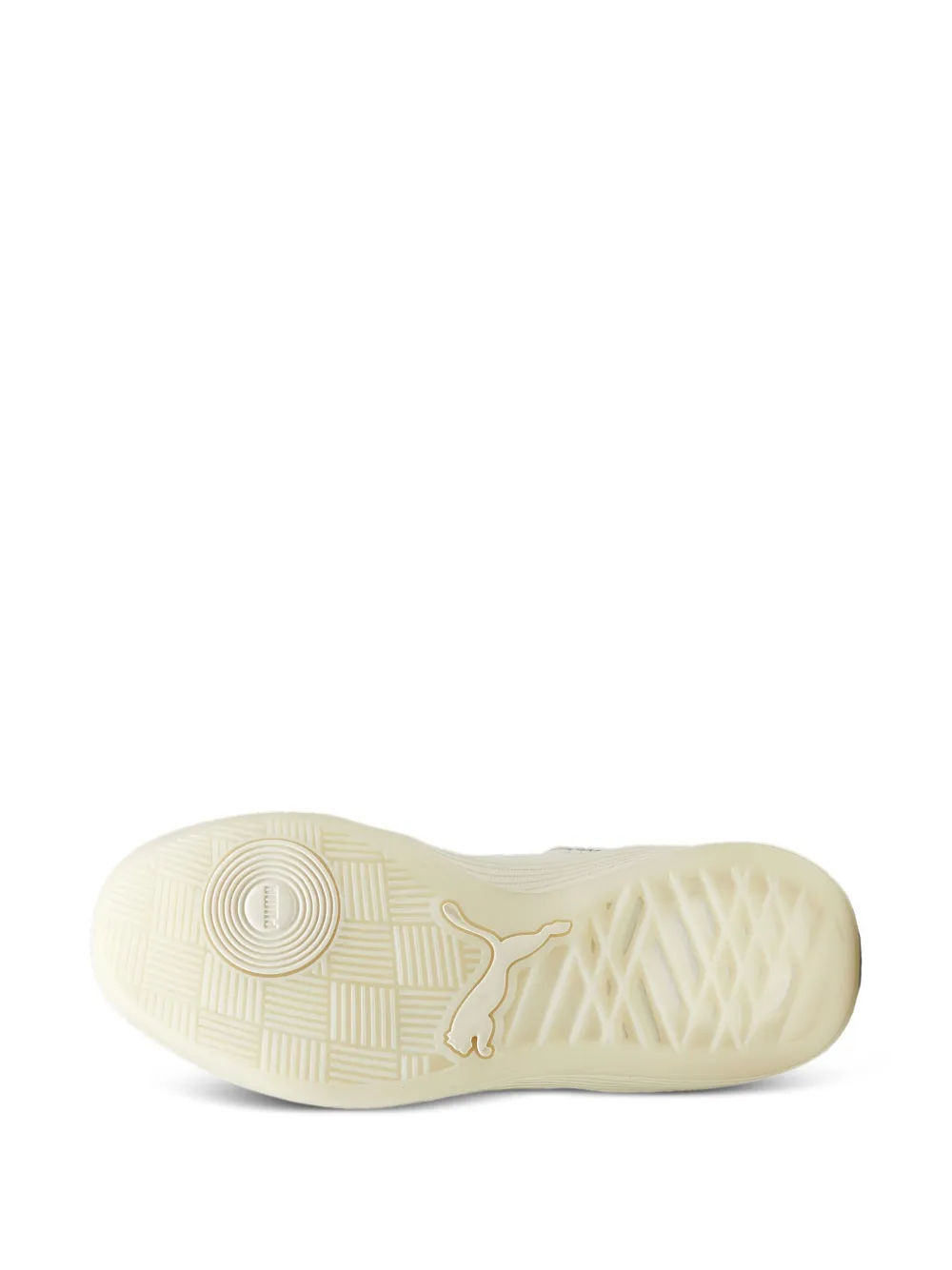 PUMA All-Pro Trophy Hunting leather sneakers Neutrals