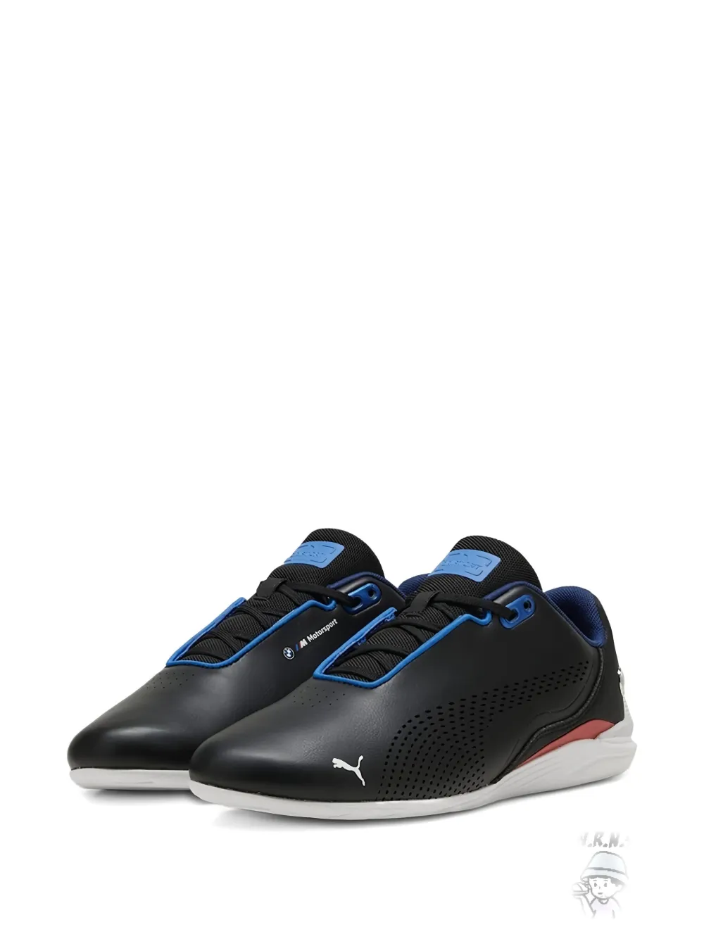 Puma X Bmw Motorsport Drift Cat Decima Sneakers In Black