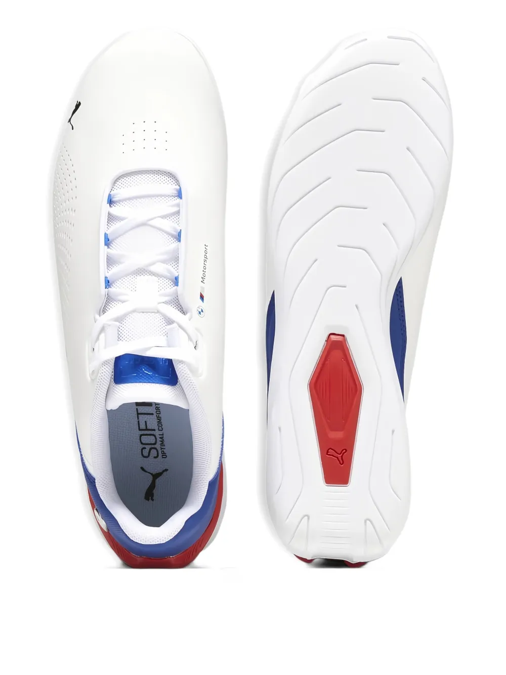 PUMA x BMW Drift Cat Decima "White Blue" sneakers