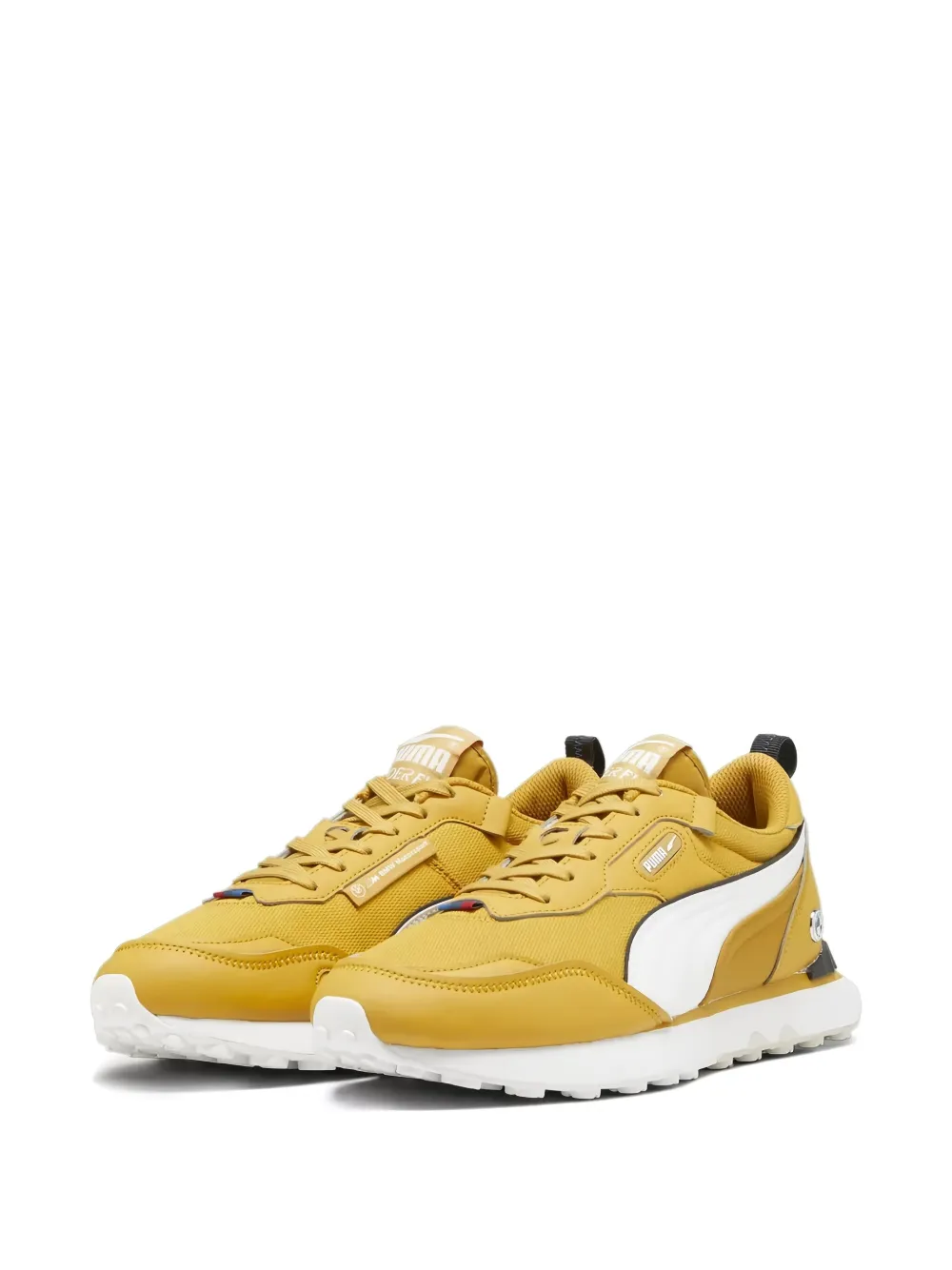 PUMA x BMW MMS Rider FV "Yellow" sneakers | Low-Tops | Image 2