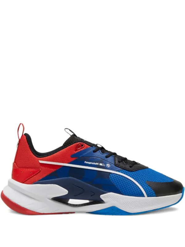 PUMA x BMW Motorsport LGND Renegade Sneakers | Blau | FARFETCH DE, image size:600x800