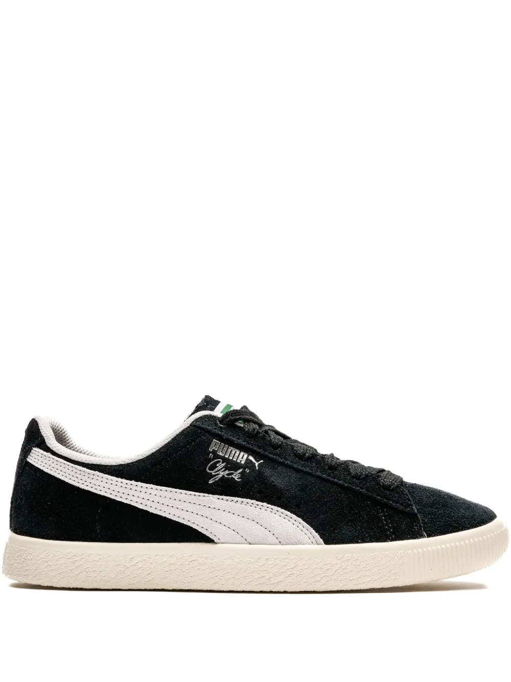 PUMA Clyde Hairy Suede "Black" sneakers