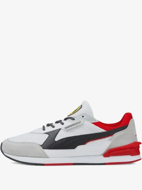PUMA x Ferrari Racer "White/Black/Red" sneakers