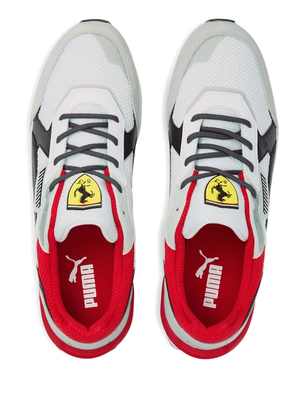 PUMA x Scuderia Ferrari Low Racer sneakers White