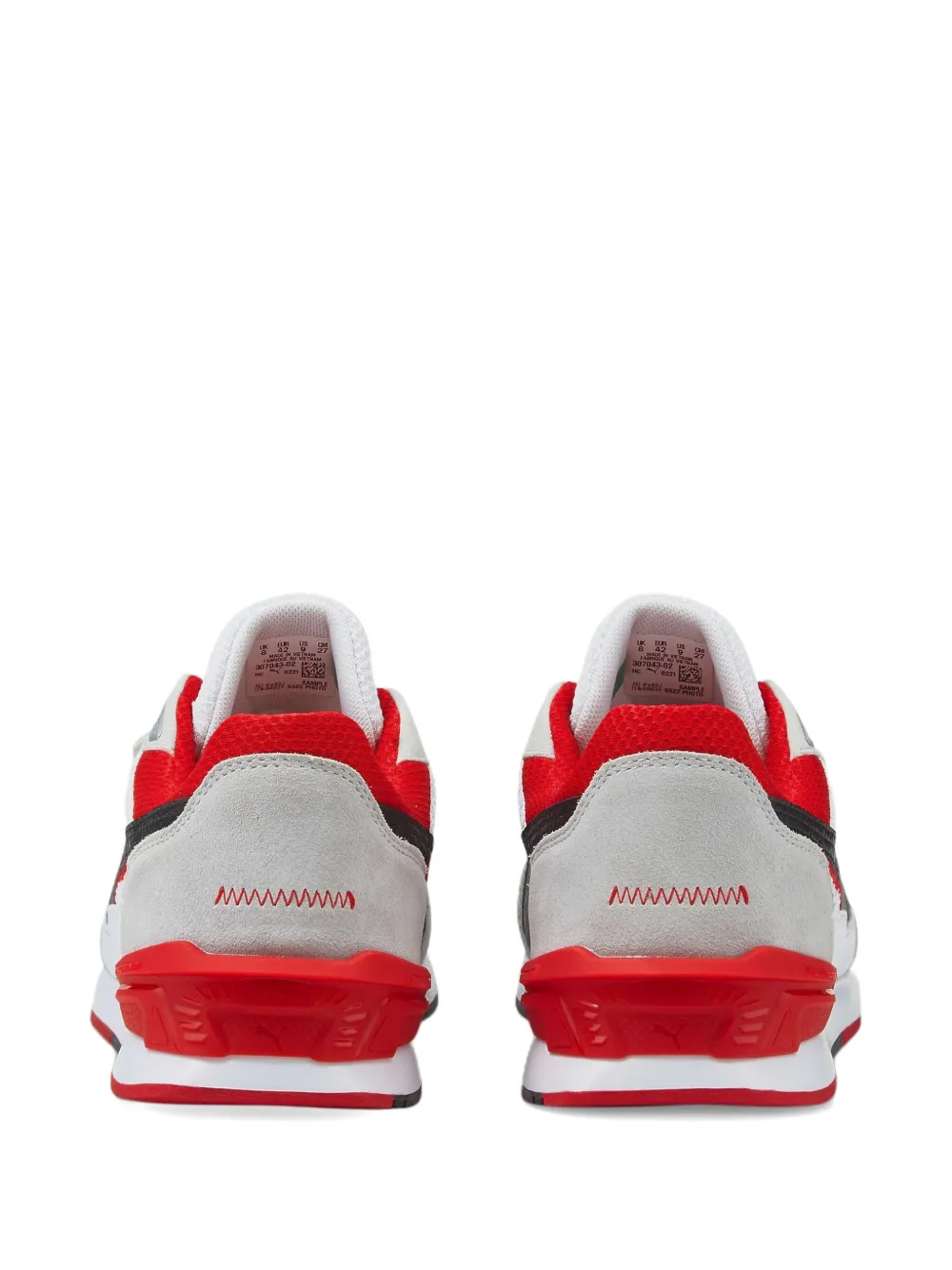 PUMA x Scuderia Ferrari Low Racer sneakers White