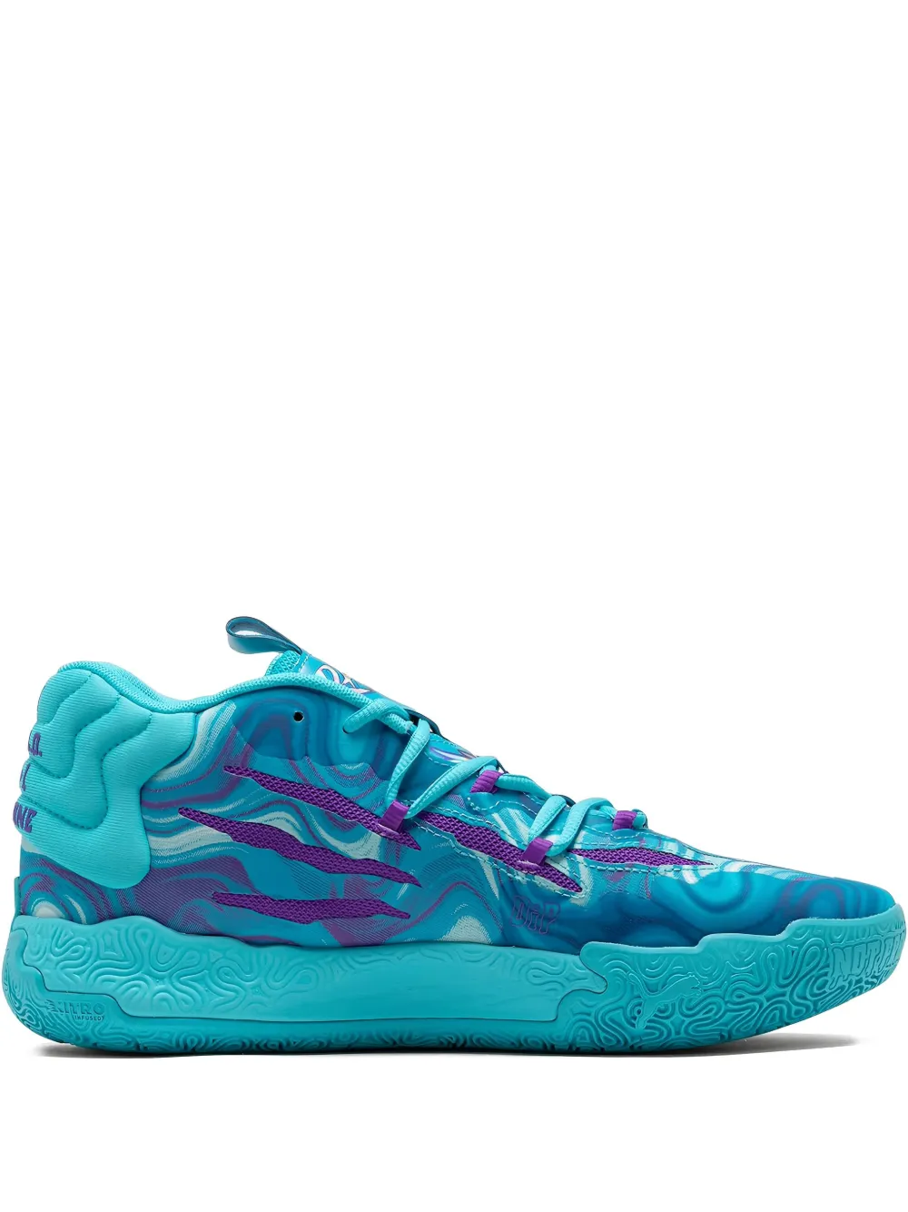 PUMA x Lamelo Ball MB.03 "Purple" sneakers Blue