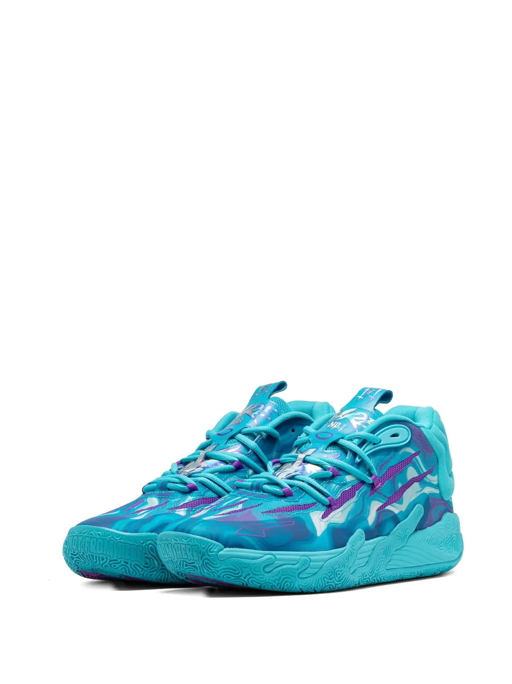 PUMA x Lamelo Ball MB.03 "Purple" sneakers Blue