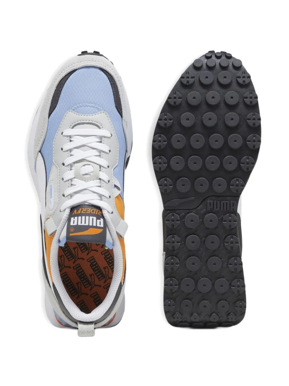 Puma Rider Fv Future "blue" Sneakers In Multi