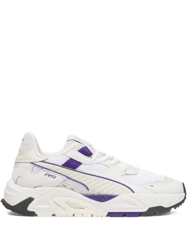 PUMA x Lauren London RS-Trck Sneakers | White | FARFETCH HK