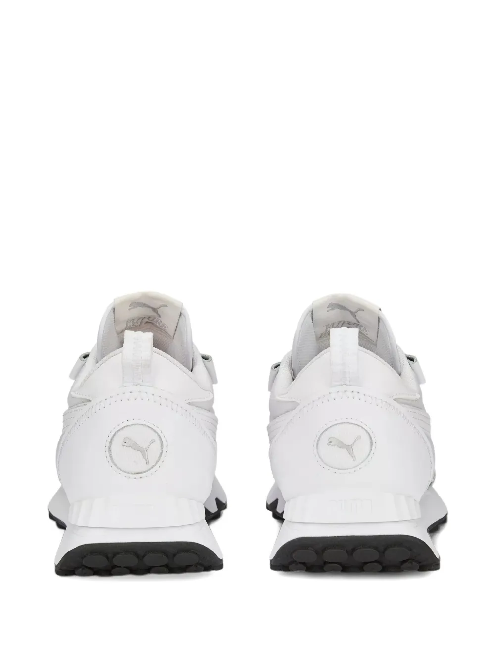 PUMA Rider FV leather sneakers White