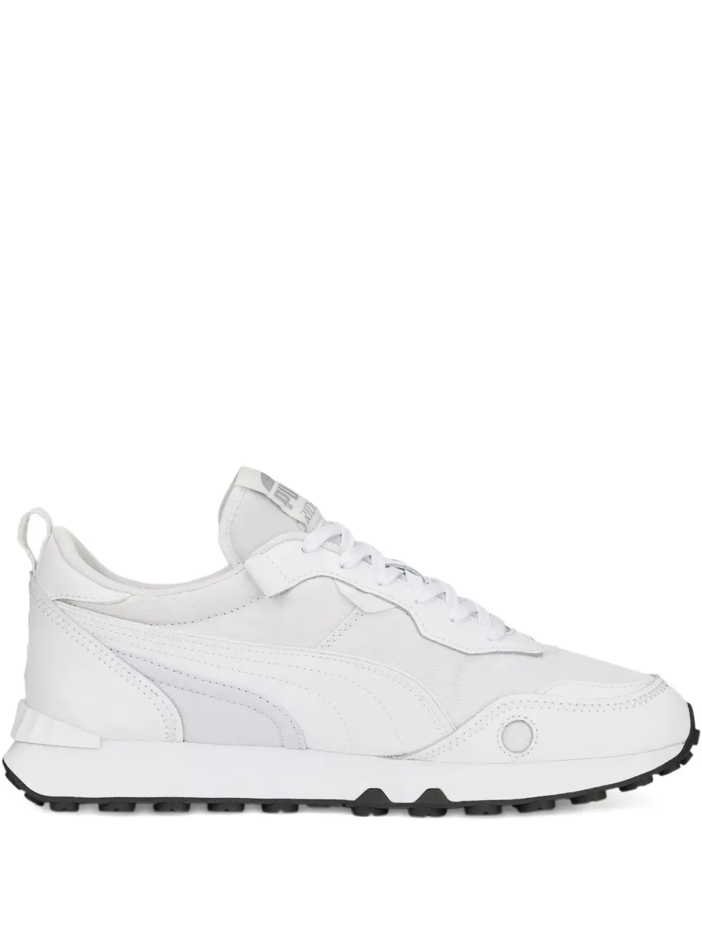 PUMA Rider FV leather sneakers White