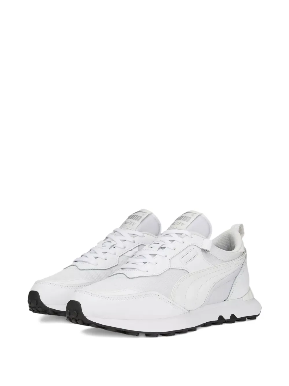 PUMA Rider FV leather sneakers White