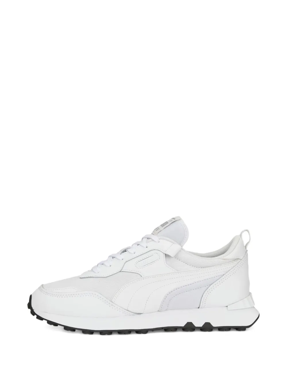 PUMA Rider FV leather sneakers White