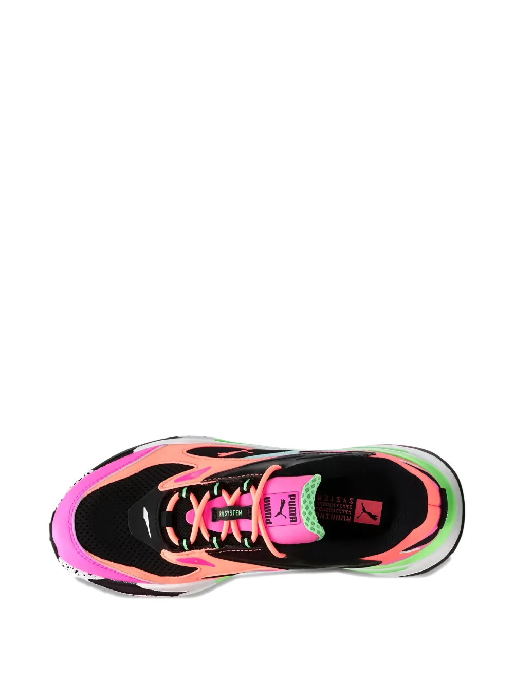 PUMA RS-Fast "Black Pink" sneakers Roze
