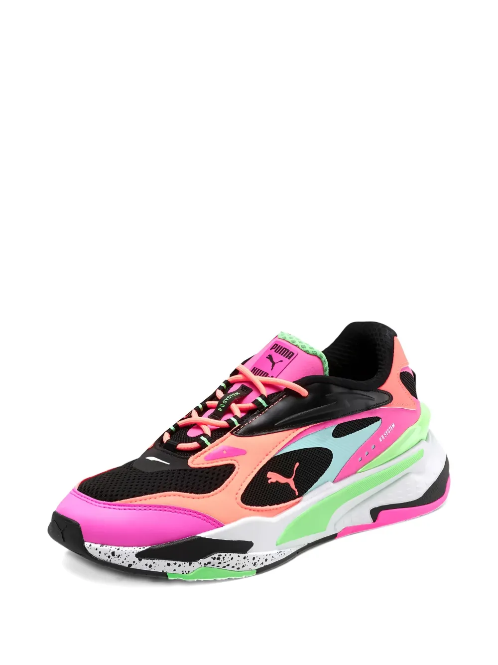 PUMA RS-Fast "Black Pink" sneakers Roze