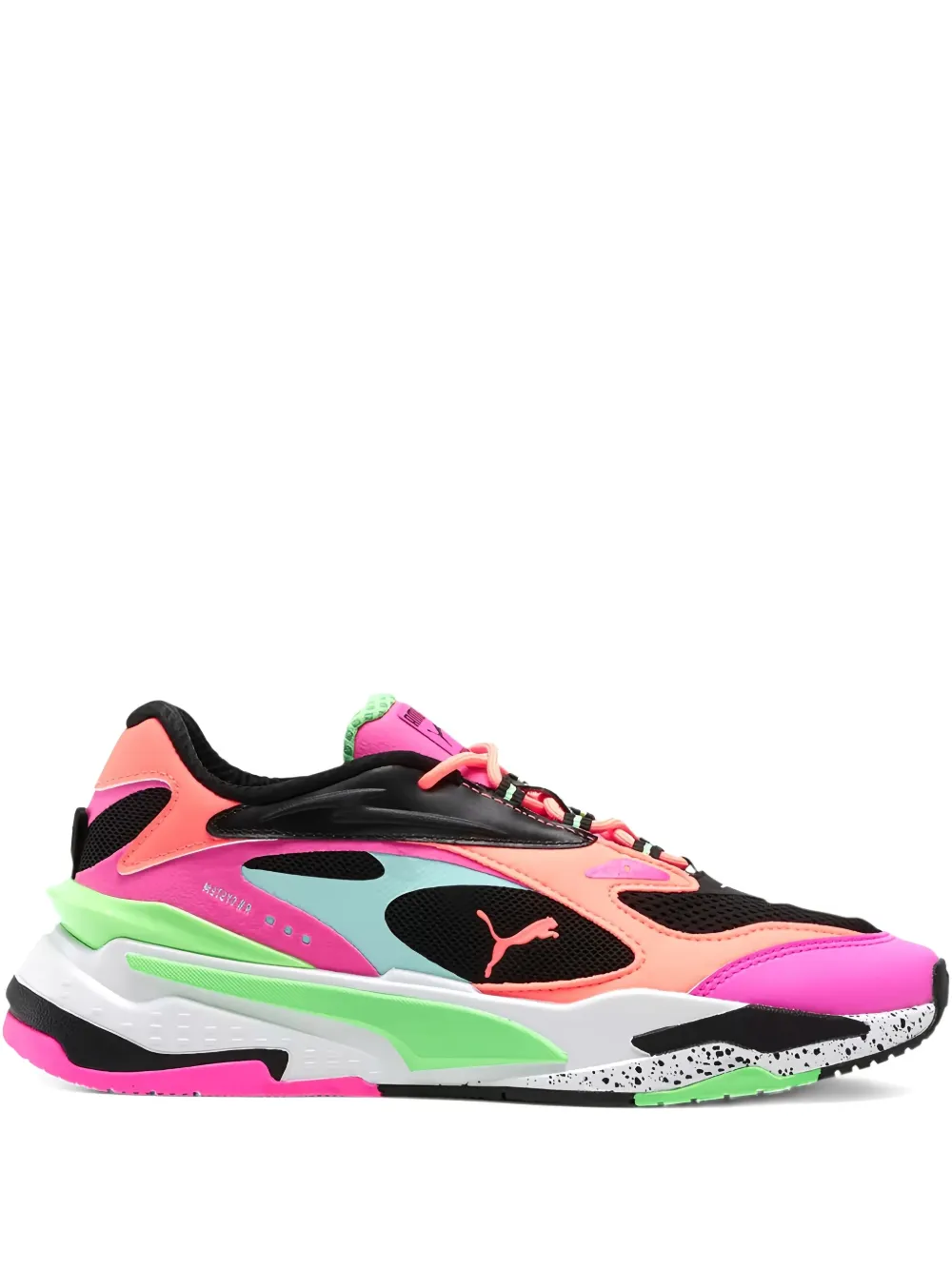 PUMA RS-Fast "Black Pink" sneakers Roze