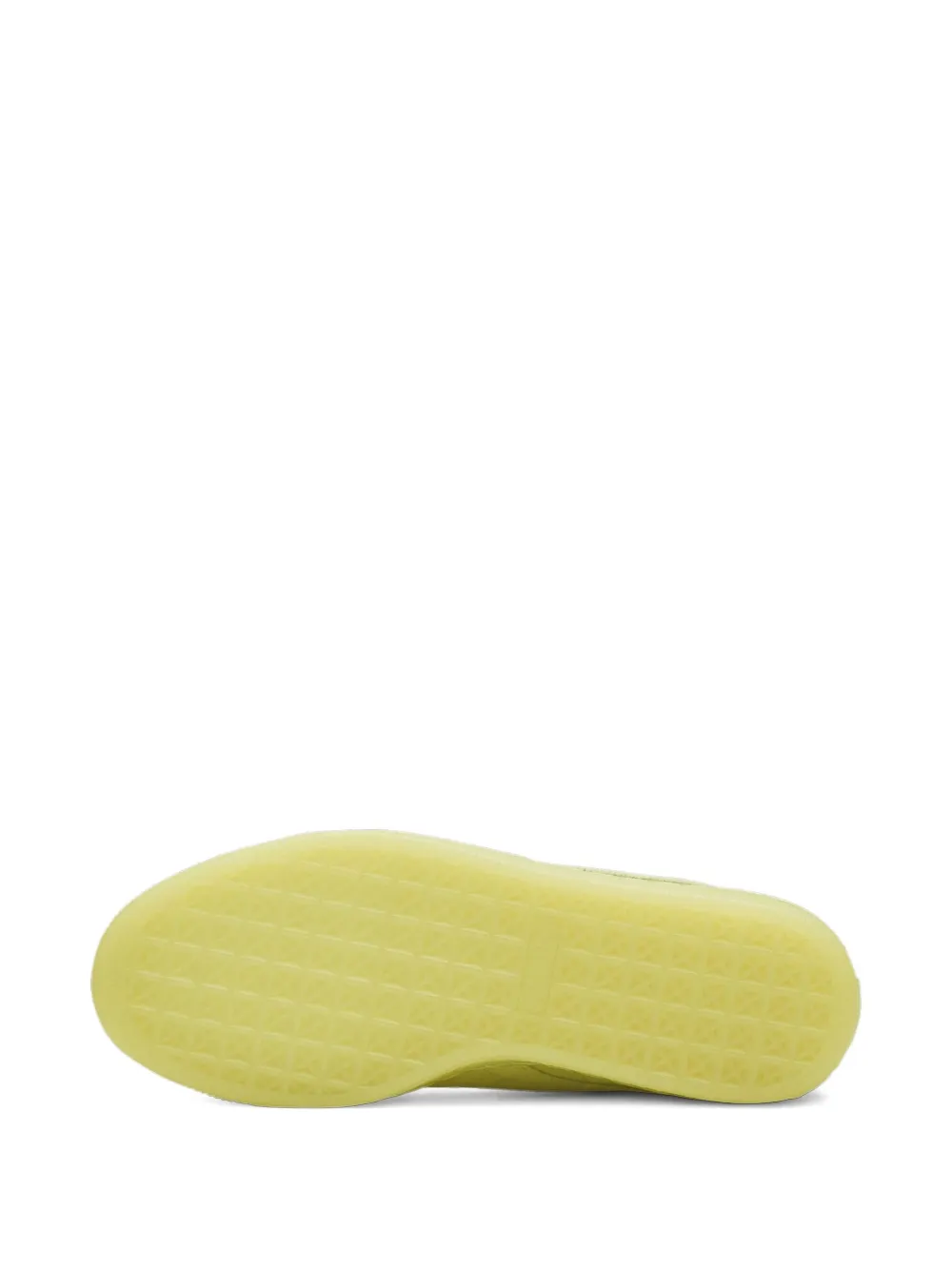 PUMA Classic XXI "Yellow" suède sneakers Groen